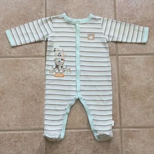 First Moments Boys First Teddy Bear Sleep & Play